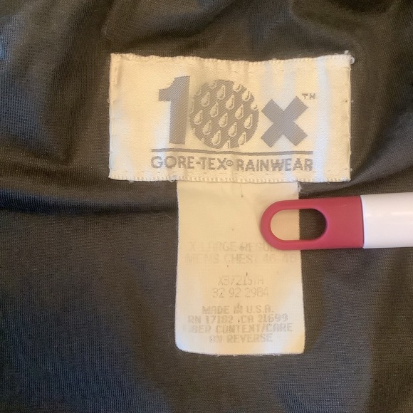 10X Gore-Tex Rainwear Waterproof Hunting Jacket – Size XL - Picture 8 of 14
